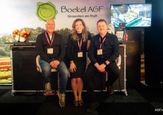 Hanno, Lycke en Thomas van Boekel AGF