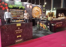 Van Meesterlijke Soep en Soupy op de beurs: Jan Schipper en Leonard de Vries met de allerlekkerste verse soepen voor horeca en versspecialisten