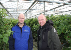 Juul Swinkels van Vissers en Leon Daniels van Genson