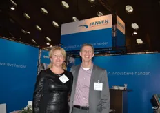Jansen Techniek, sterk in wegen, portioneren en detecteren. NMI gecertificeerde wegers. Ria Jansen en Gerard Schuurman.