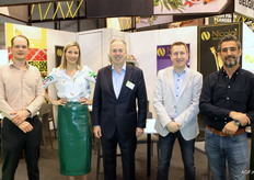 Kristof van Orshaegen, Hannah Nicolai, Carl van Rompaey, Stijn Weckx, Vincent Reniers van Nicolai Fruit & Vegetables.