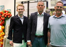 Ralph Rouwen, Ronald Hoekstra en Michel Frings van CSI Fresh