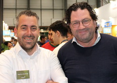 Noud van den Broek (Banken) en Han Ploegmakers (Banafood)