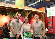 Jeffrey Wupkes en Lisa van Zon van Yex en Martijn de Graaf van Farmhouse