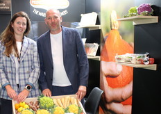 Myriam Le Gall en Jeroen Bosschaart van Le Dauphin.