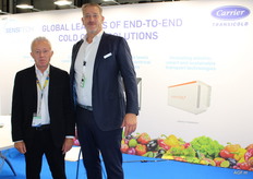 Ralph Vosse en Bart Koek van Sensitech. Bart is verantwoordelijk voor de Benelux en Ralph voor Spanje en Portugal.