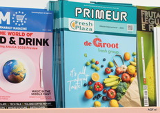 Meer dan 5000 exemplaren van de Spaanse Primeur vonden hun weg in Spanje en op de beurs. De Engelse online versie werd naar meer dan 130.000 AGF-ers wereldwijd verzonden.