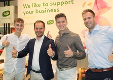 Top Team van TOP had het goed naar de zin.