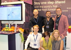 Florian Overhand, Mustafa Yanik, Marv van Haaren, Elexander Verheyen, Flor de Maria Miralles en Sabine van Vloten van Shypple