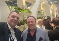 Even een selfie met Bram Troost van Lehmann & Troost.