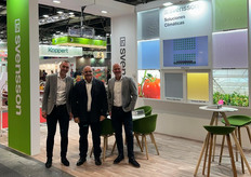 Mark van Dijk en Tino Rikkers van Svensson met hun Spaanse collega