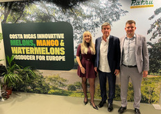 Stefanie, Rolf en Niklas Weber van Pafru