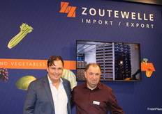 Arjan Zoutewelle en Juan Romero