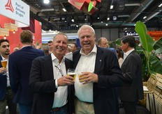 Emiel Maas (Normec Maas Goodacre) en Stefaan Verhelst (Luik Natie)