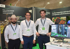 Jorge Osuna, Niels Bessemans en Joost Dirckx van Optiflux