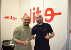 Mehmet Metin Erdemli en Yavuz Ugurtas van Elite Foods