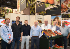 Ook 'De mannen van Derwael' waren weer van de partij op de stand van Bel'Export. Met de komst van Jef Tilkin vorig jaar heeft het bedrijf haar specialisme uitgebreid van hardfruit naar het totale AGF-pakket.