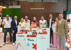 Tussen de drukte door kon er ook nog even een foto gemaakt worden met de teams van Coöperatie Hoogstraten en Den Berk Délice.