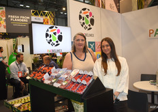 Valerie Braems en Alison Lounes-Cherif van Pacbelimex