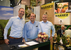 Jurgen Duthoo, Philippe Opsomer en David Herrada van Warnez