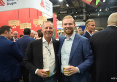 Emiel Maas en Andy van der Meer van Normec Maas Goodacre