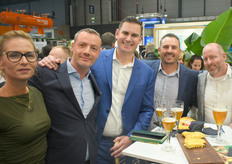 Maria Wieloch (ICA), Steve Alaerts (Foodcareplus), David Kraus, Chris Rheault (Produce Alliance) en Owen Brady (Buyers Edge Platform)