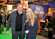 Wibo van den Ende van Vita Optima met Corline Boekhout van AGF.nl