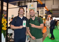 Niels Postma en Jaap Toering van Tapp.online