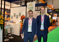 Broers Quirijn en Huibert Alblas van Alblas Transport