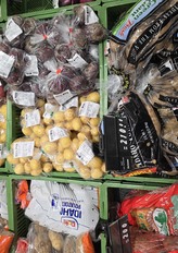 AMerikaanse aardappelen