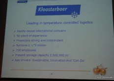 Dit jaar groeide het personeelsbestand van Kloosterboer met 100 naar 750 medewerkers.