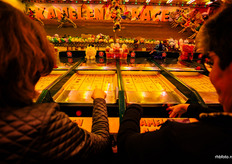 Kamelenrace trok veel belangstelling.