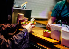 Verschillende Foodtrucks zorgden voor de inwendige mens.