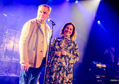 Persoonlijk dankwoord voor Regina van der Zee door Ton van Raaij i.v.m. de organisatie van het mooie feest.