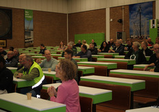 De ruim veertig aanwezige inspecteurs zitten er klaar voor