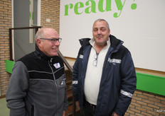 Jan Groen van Staay Food Group en Edwin Jongkind van Urfruit