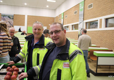 Hans van Wiggen en Johnny Verhulst van Vogelaar Vredenhof