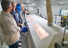 schudmachine om zaad op grootte te sorteren