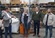 Team Novisem wordt bedankt want het is de hoogste tijd om te vertrekken zegt Michiel