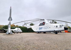 de grootste helicopter ooit gebouwd van Russische makelij