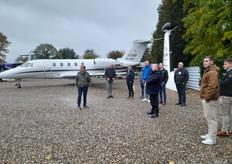 dit toestel is vrij nieuw en heeft maar enkele vluchten gemaakt