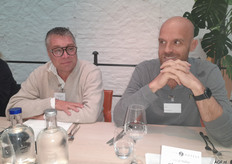 Erwin Linders (Vollenhove Olie) en Rob Mijnheere (Limax)