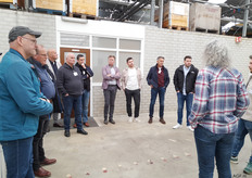 Rondleiding door de afdeling zaadtechnologie