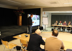 Welkomstwoord door Bart Kuin van Bejo Zaden