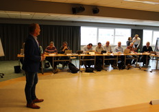 William Nannes van J.P. Beemsterboer voert het woord namens Nederland