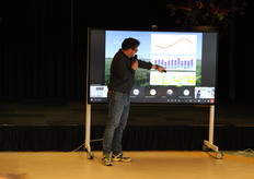 Ed Pissarro van Infield innovation vertelt over de uienteelt in het Verenigd Koninkrijk