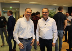 Matteo Freddi van Freddi Onions in Italië en Lijn Moerdijk van MSP Onions