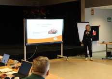 Farina Lurz van Agrarmarkt Informations-Gesellschaf uit Duitsland