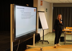 Farina Lurz van Agrarmarkt Informations-Gesellschaf uit Duitsland