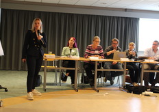 Farina Lurz van Agrarmarkt Informations-Gesellschaf uit Duitsland